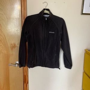 Gray Columbia Fleece, Size S